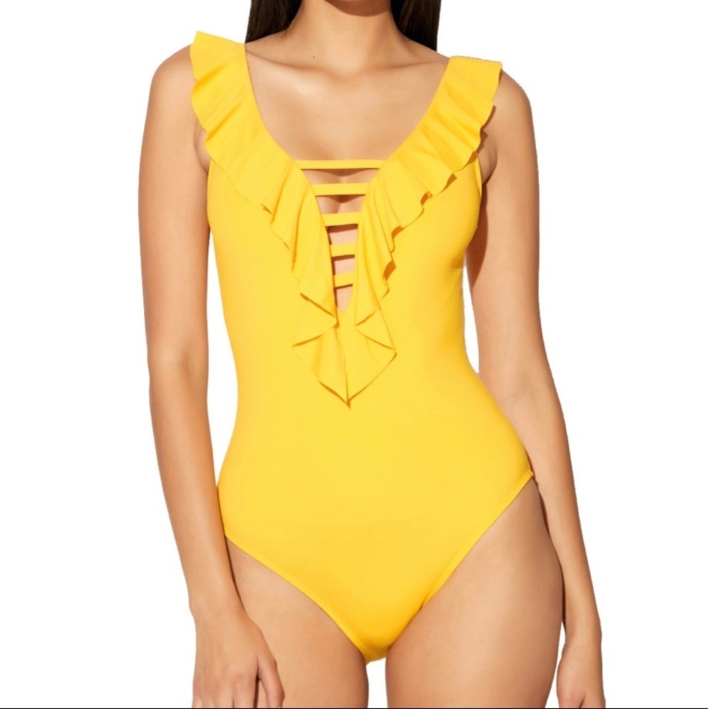 NEW Bleu Rod Beattie one piece swim
